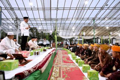 Silaturahmi Bersama Seribuan Veteran, Edy Rahmayadi Nyatakan Siap Menerima Keluh Kesah Para Pejuang